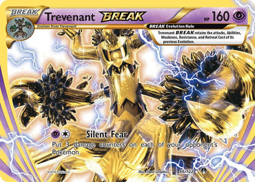 Image for Trevenant BREAK (66/122) [XY - BREAKpoint]