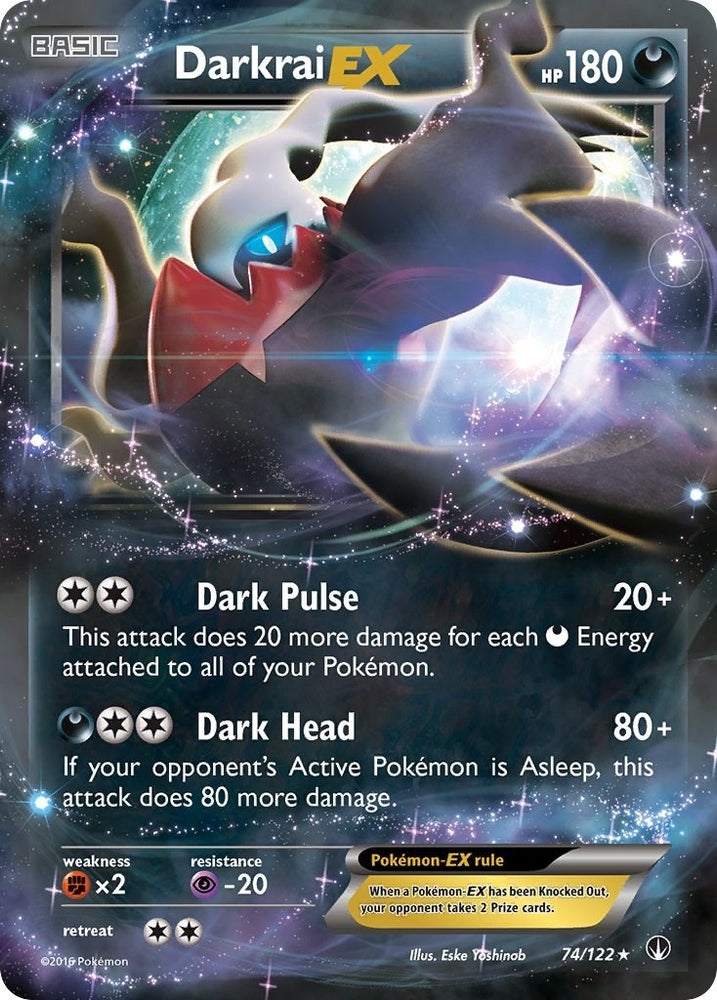 Image for Darkrai EX (74/122) [XY - BREAKpoint]