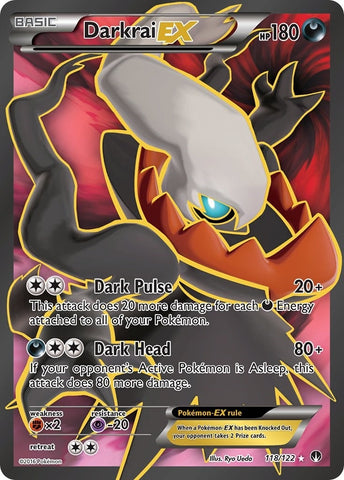 Image for Darkrai EX (Full Art) (118/122) [XY - BREAKpoint]