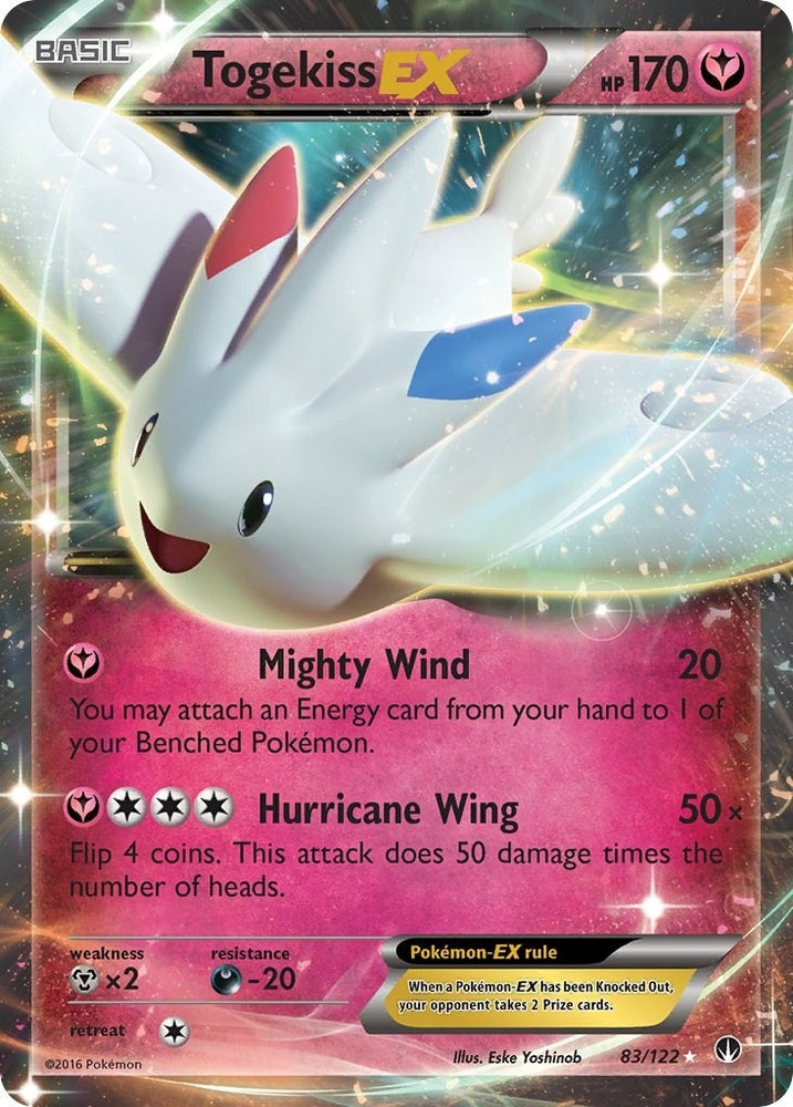 Image for Togekiss EX (83/122) [XY - BREAKpoint]