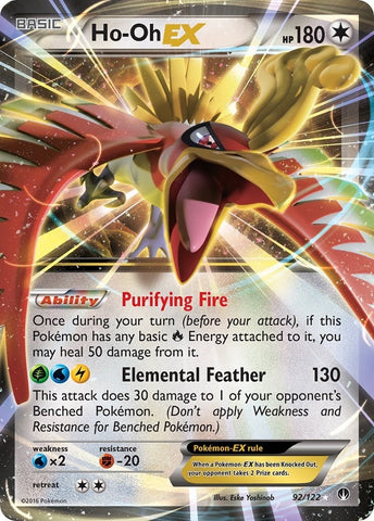 Image for Ho-Oh EX (92/122) [XY - BREAKpoint]
