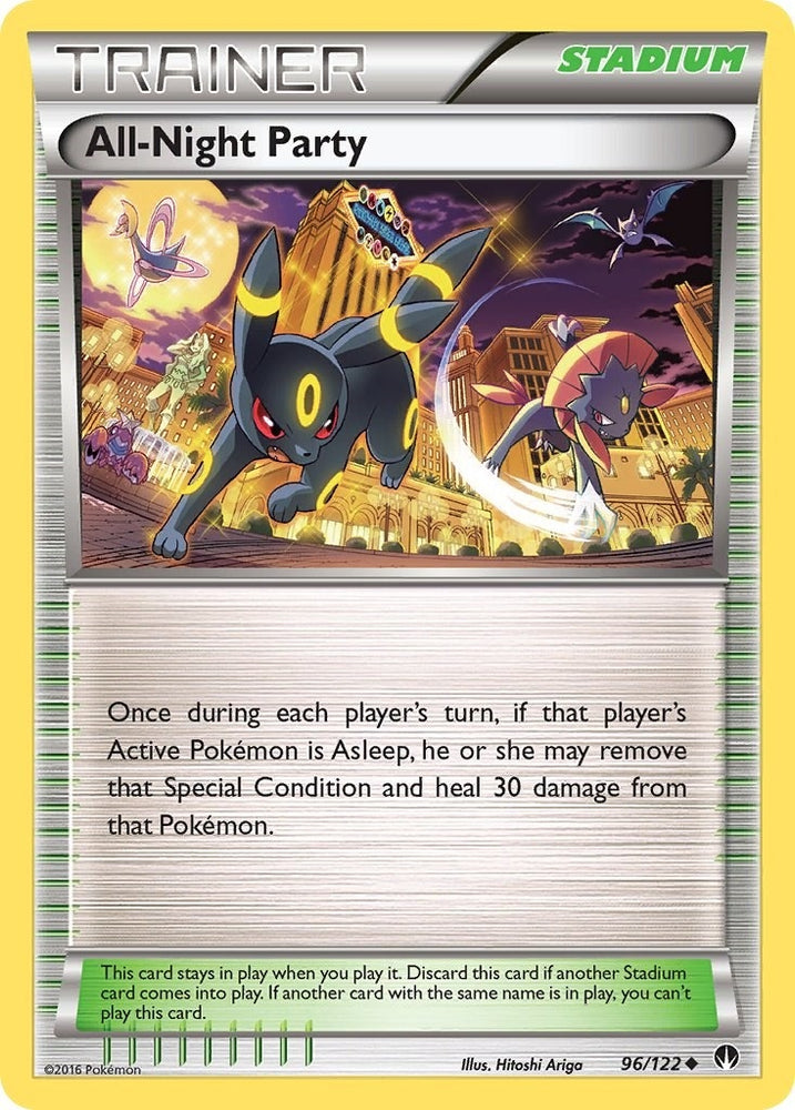 Image for All-Night Party (96/122) [XY - BREAKpoint]