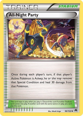 Image for All-Night Party (96/122) [XY - BREAKpoint]