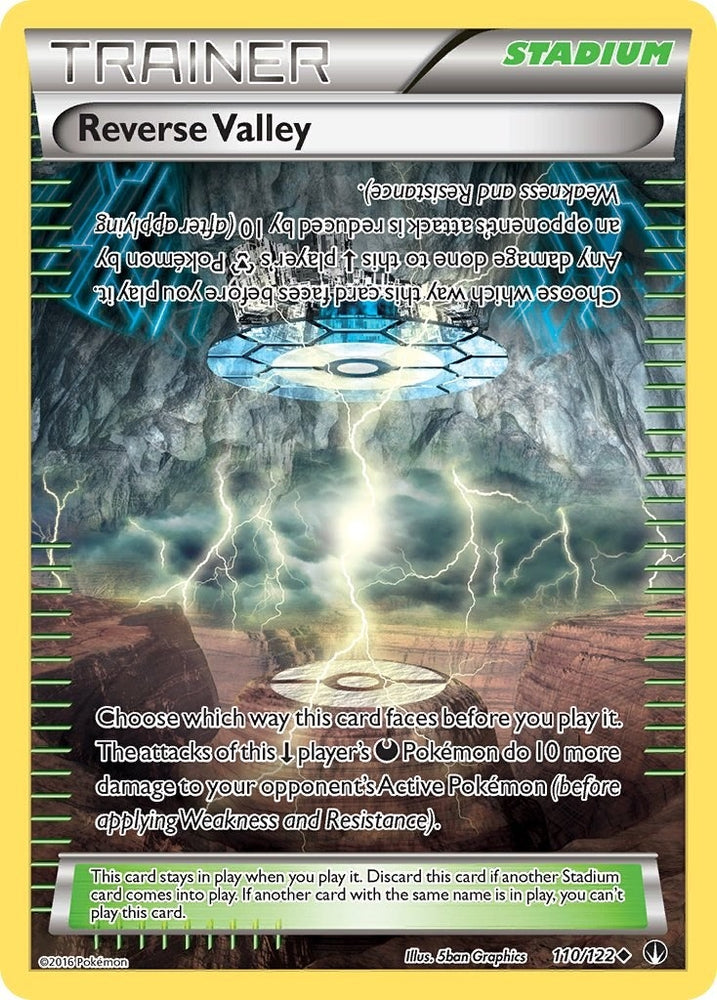 Image for Reverse Valley (110/122) [XY - BREAKpoint]