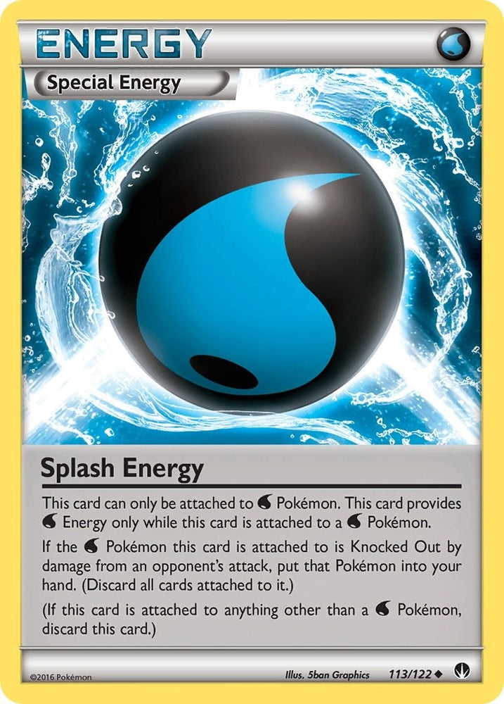 Image for Splash Energy (113/122) [XY - BREAKpoint]