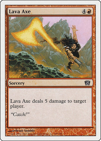 Image for Lava Axe (197) (8ED)