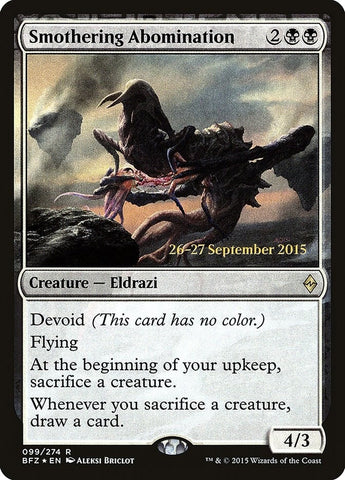 Image for Smothering Abomination (99) [Prerelease Cards]