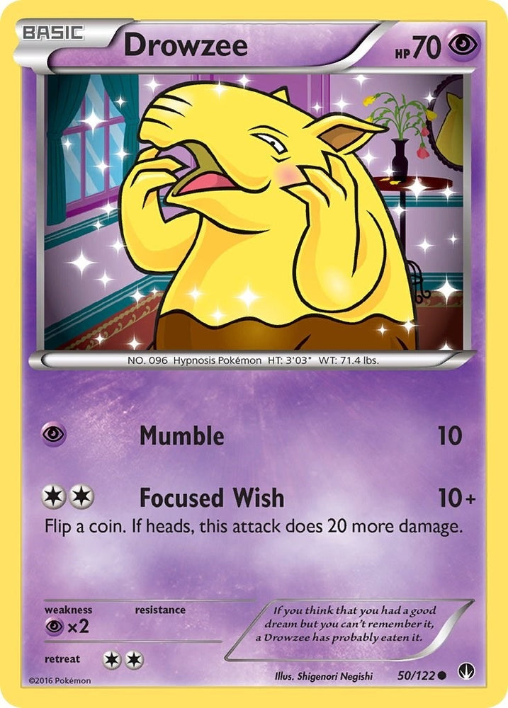 Image for Drowzee (50/122) [XY - BREAKpoint]