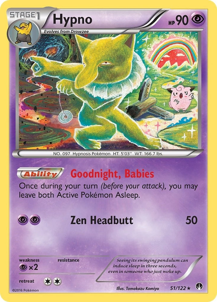 Image for Hypno (51/122) [XY - BREAKpoint]