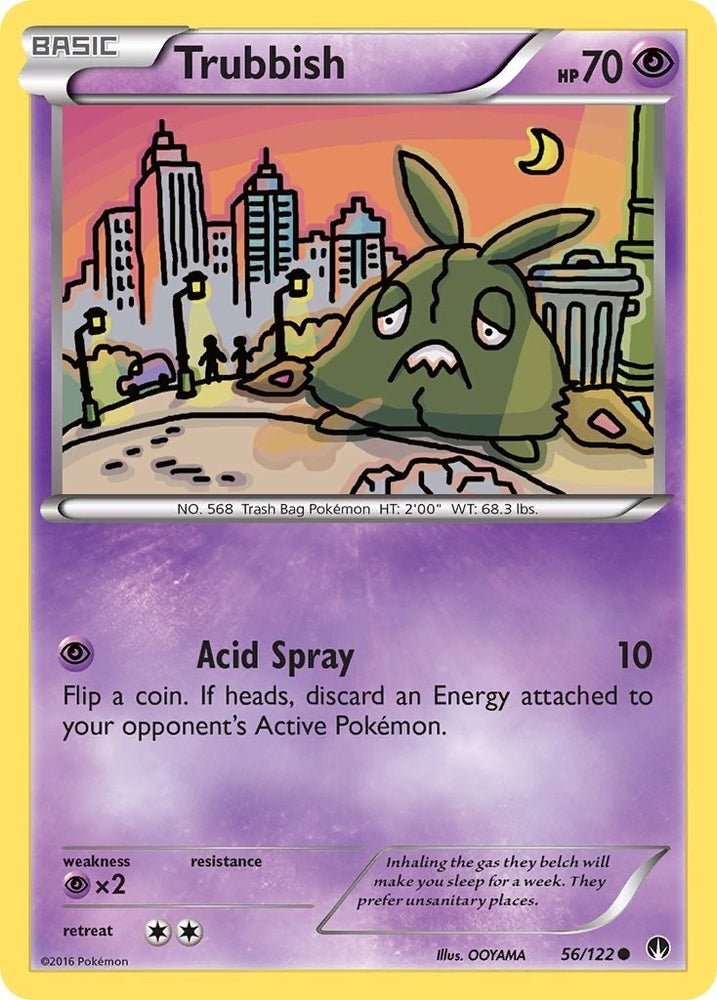 Image for Trubbish (56/122) [XY - BREAKpoint]