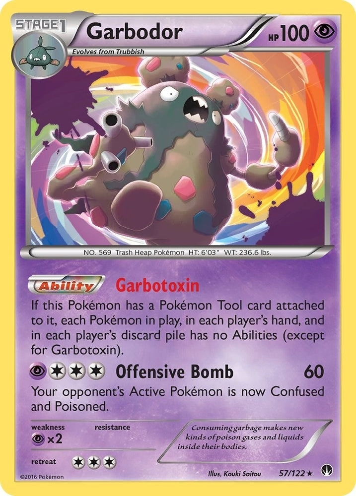 Image for Garbodor (57/122) [XY - BREAKpoint]