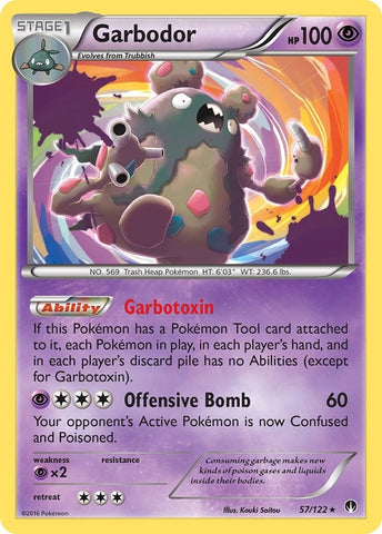 Image for Garbodor (57/122) [XY - BREAKpoint]