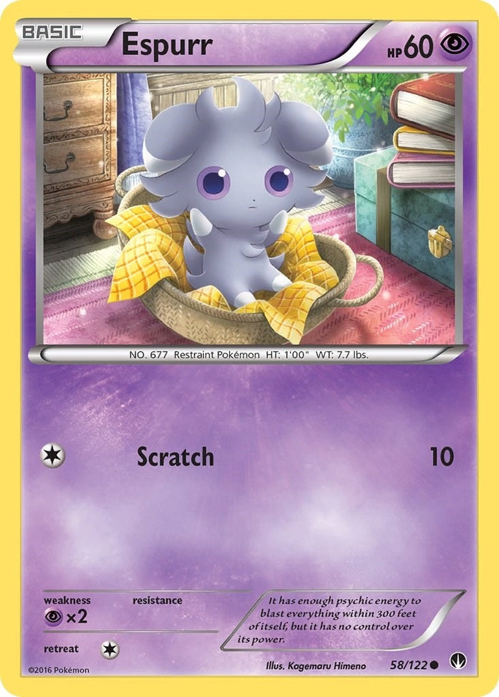 Image for Espurr (58/122) [XY - BREAKpoint]