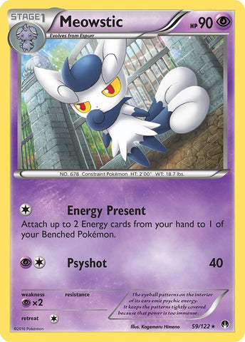 Image for Meowstic (59/122) [XY - BREAKpoint]