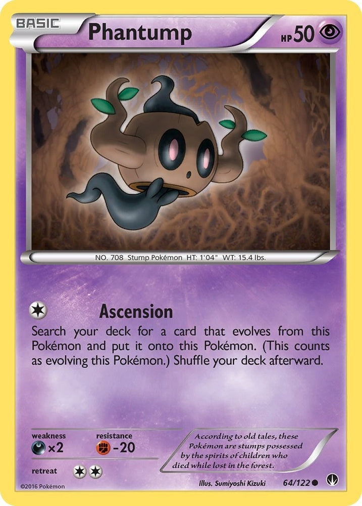 Image for Phantump (64/122) [XY - BREAKpoint]
