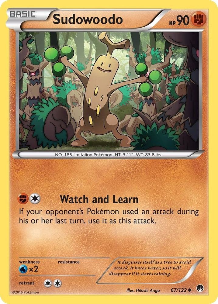 Image for Sudowoodo (67/122) [XY - BREAKpoint]