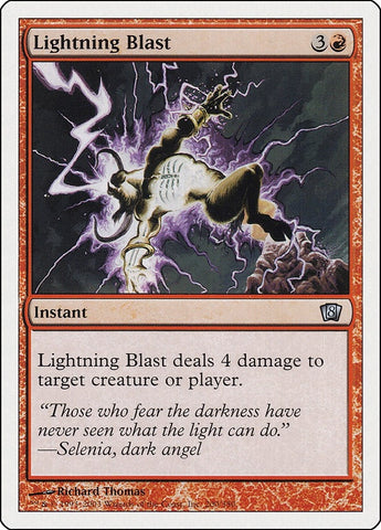 Image for Lightning Blast (200) (8ED)