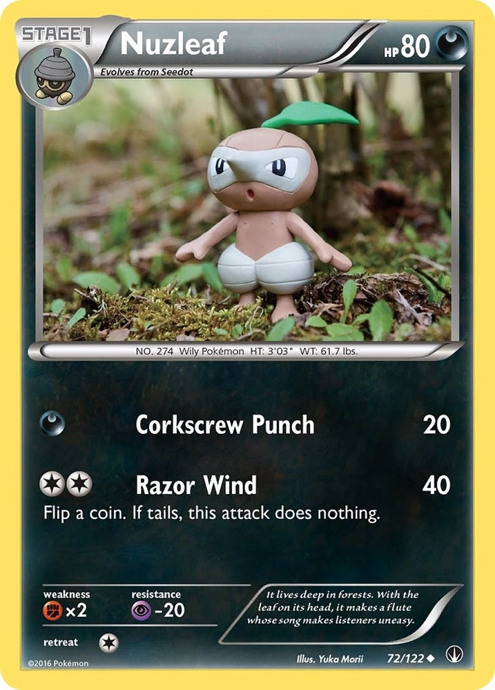 Image for Nuzleaf (72/122) [XY - BREAKpoint]