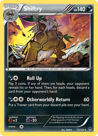 Image for Shiftry (73/122) [XY - BREAKpoint]