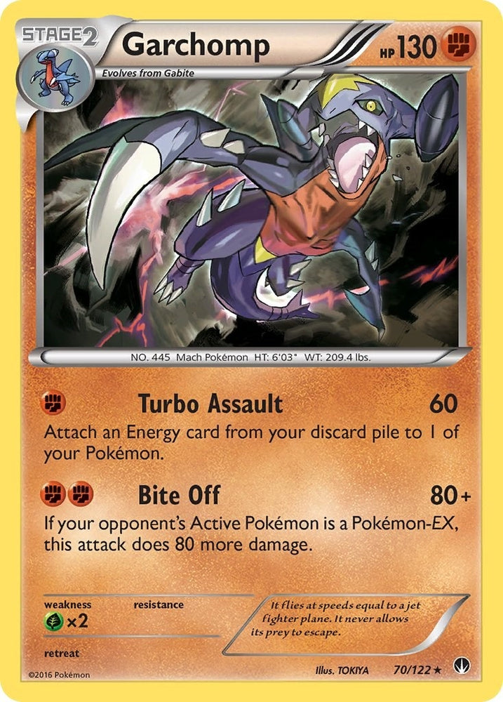 Image for Garchomp (70/122) [XY - BREAKpoint]