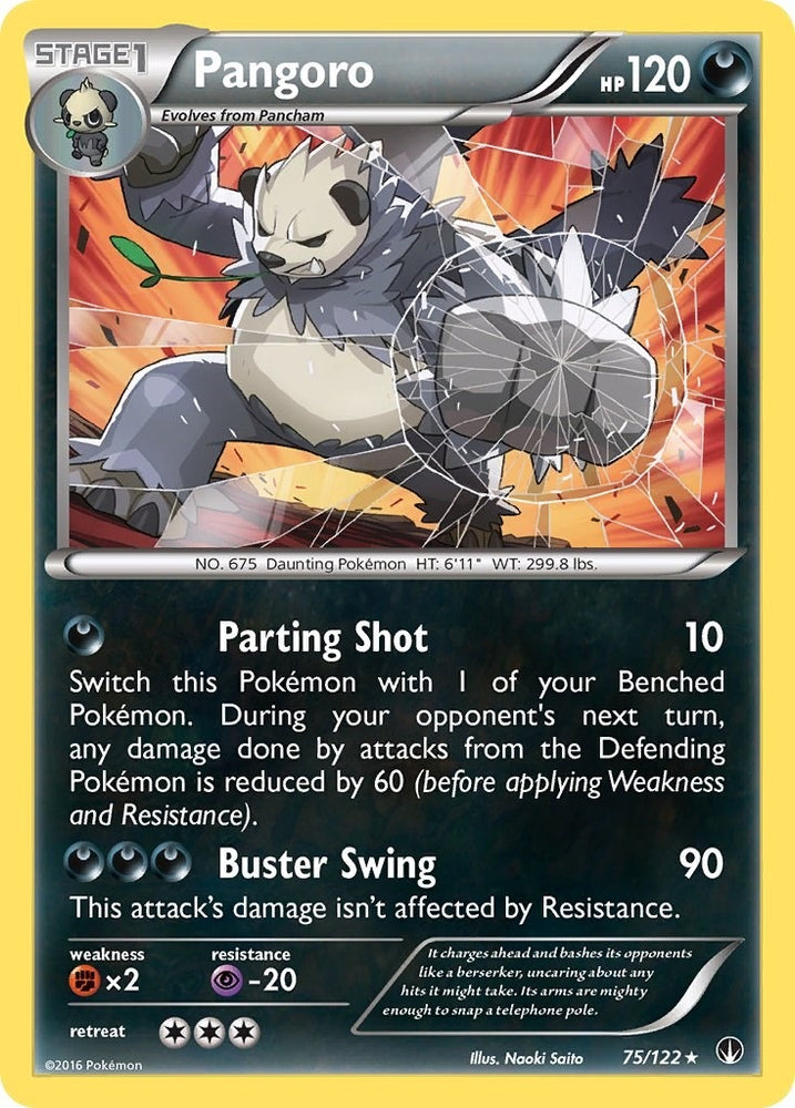 Image for Pangoro (75/122) [XY - BREAKpoint]