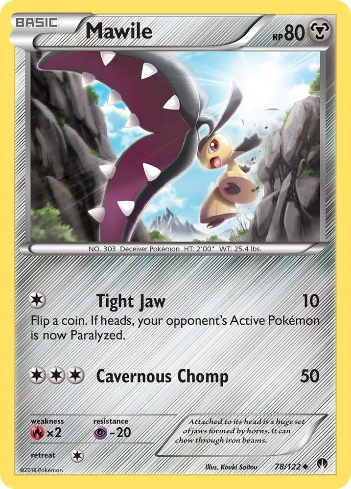 Image for Mawile (78/122) [XY - BREAKpoint]