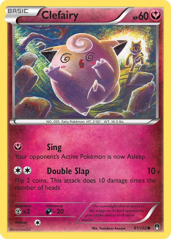 Image for Clefairy (81/122) [XY - BREAKpoint]
