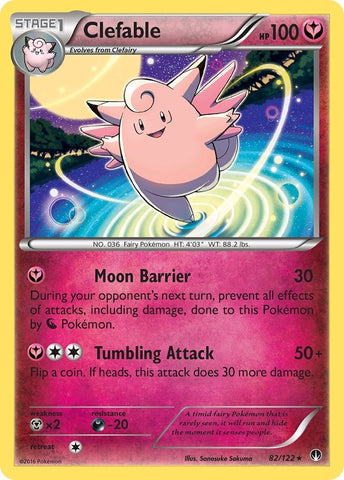 Image for Clefable (82/122) [XY - BREAKpoint]