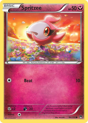 Image for Spritzee (84/122) [XY - BREAKpoint]