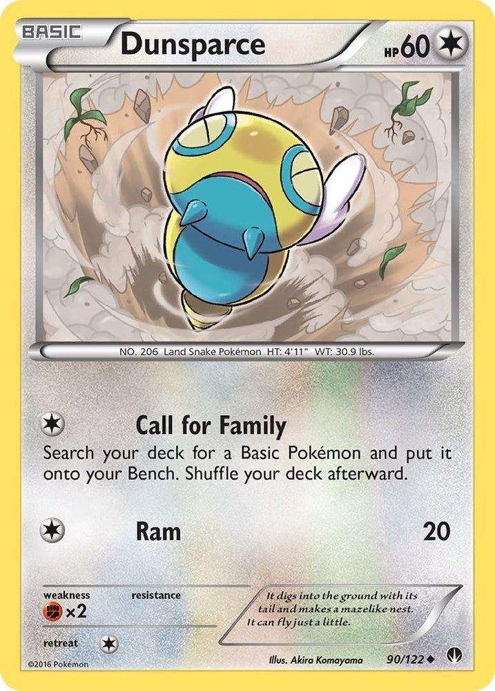 Image for Dunsparce (90/122) [XY - BREAKpoint]