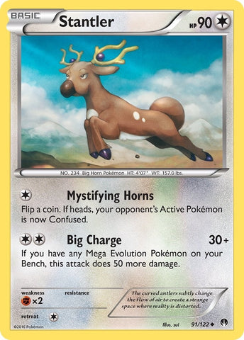 Image for Stantler (91/122) [XY - BREAKpoint]