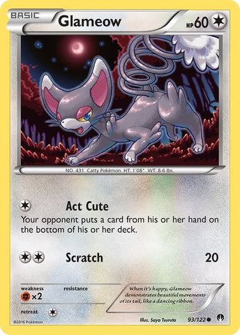Image for Glameow (93/122) [XY - BREAKpoint]
