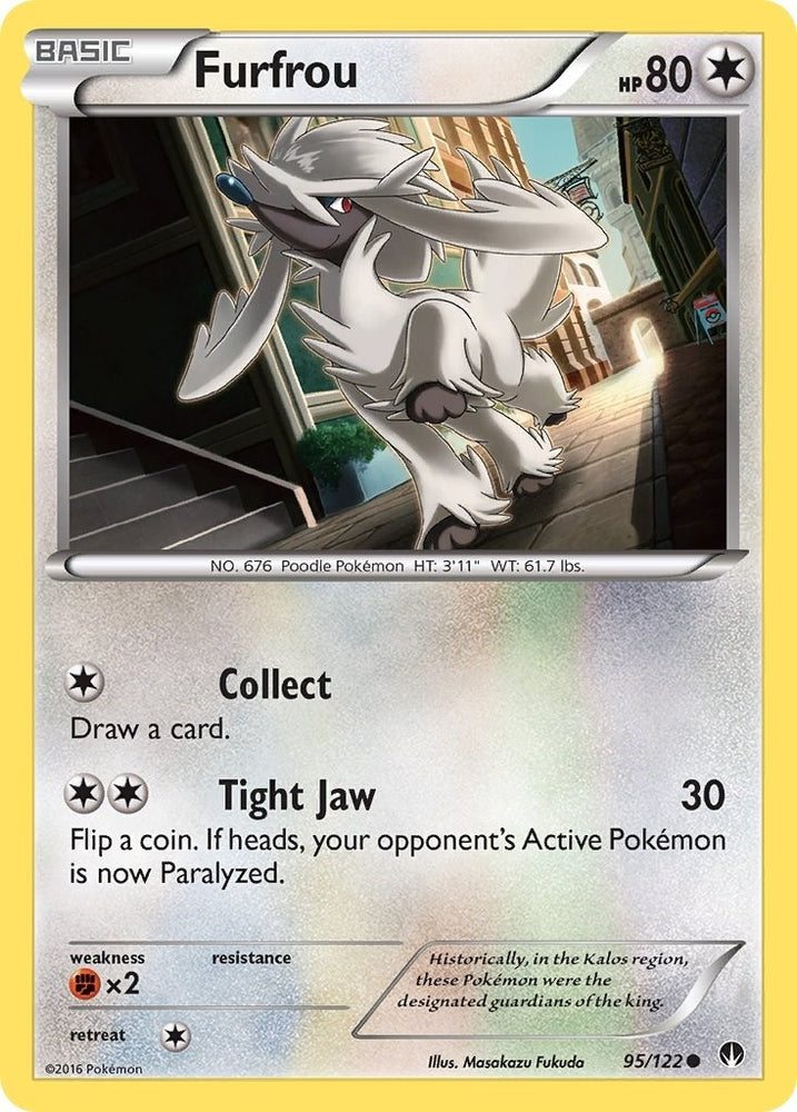 Image for Furfrou (95/122) [XY - BREAKpoint]