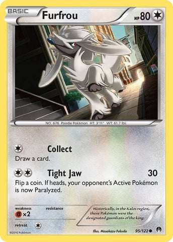Image for Furfrou (95/122) [XY - BREAKpoint]