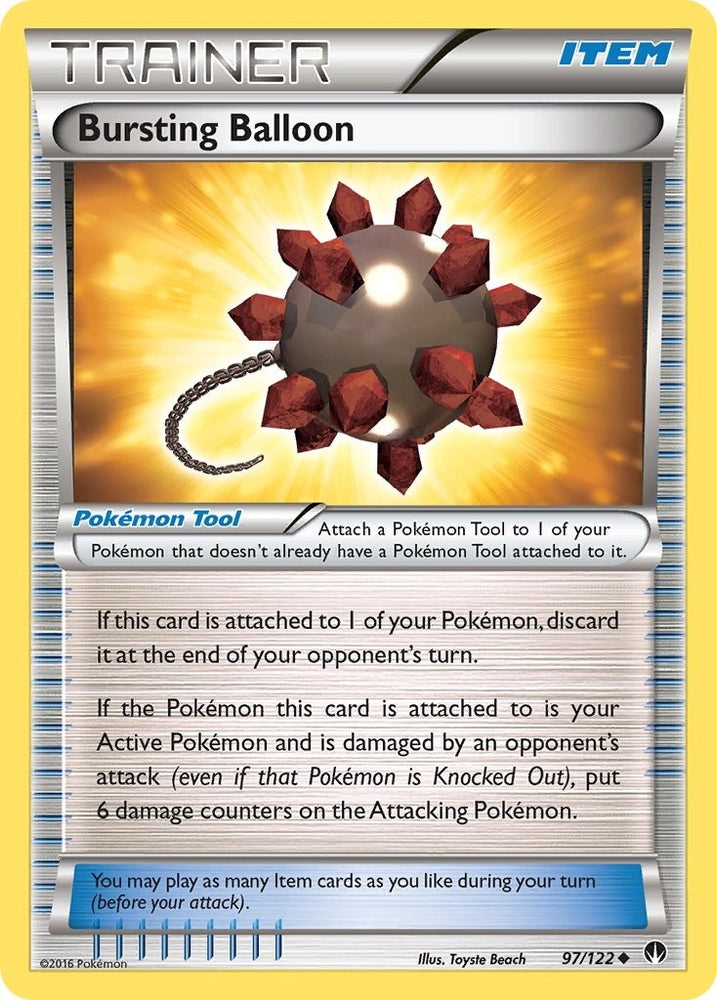 Image for Bursting Balloon (97/122) [XY - BREAKpoint]