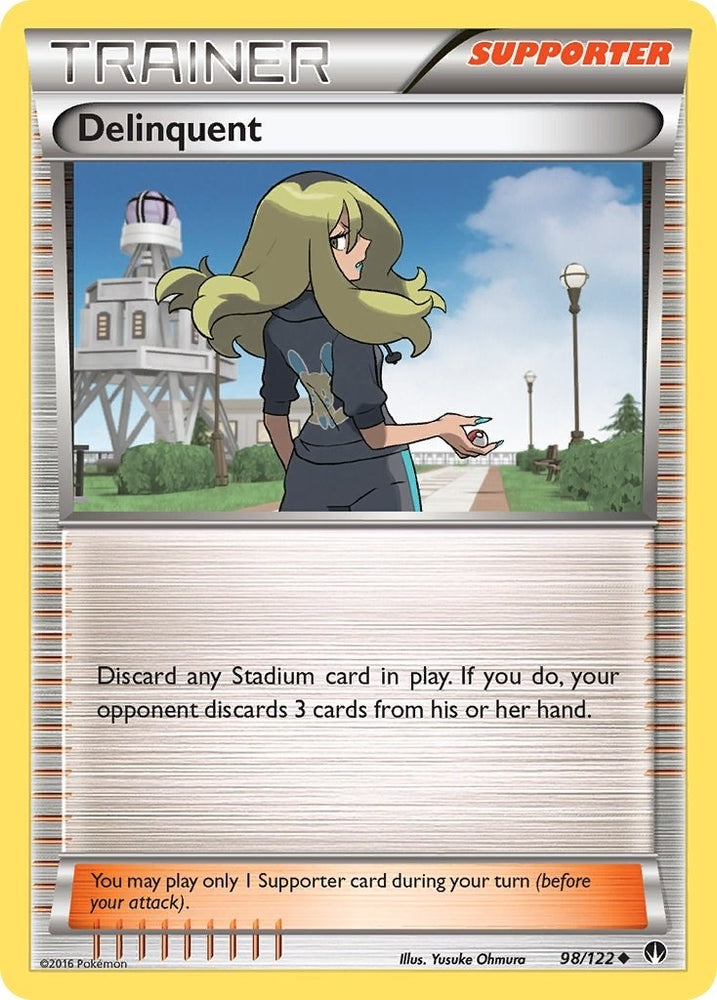 Image for Delinquent (98/122) [XY - BREAKpoint]