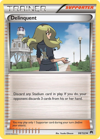 Image for Delinquent (98/122) [XY - BREAKpoint]