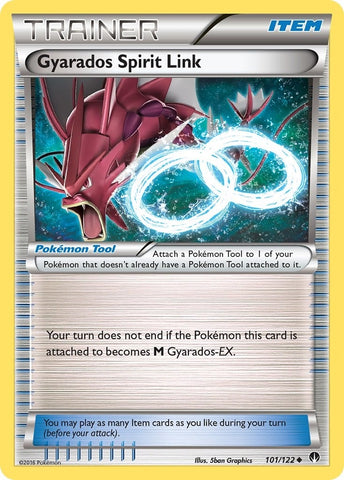Image for Gyarados Spirit Link (101/122) [XY - BREAKpoint]