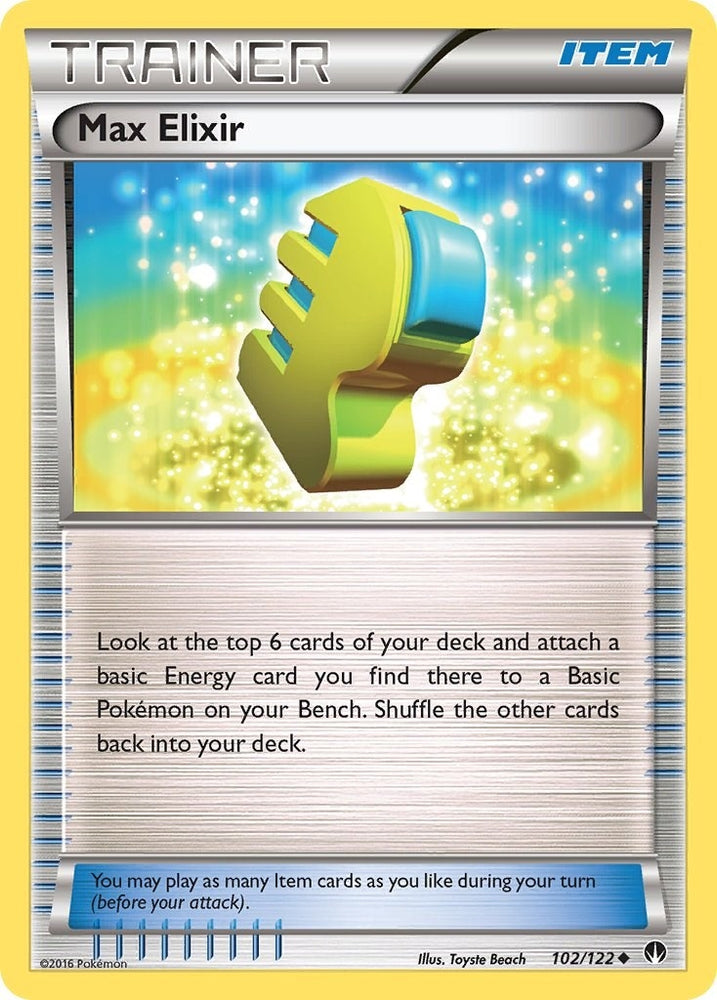 Image for Max Elixir (102/122) [XY - BREAKpoint]