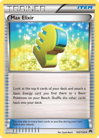 Image for Max Elixir (102/122) [XY - BREAKpoint]