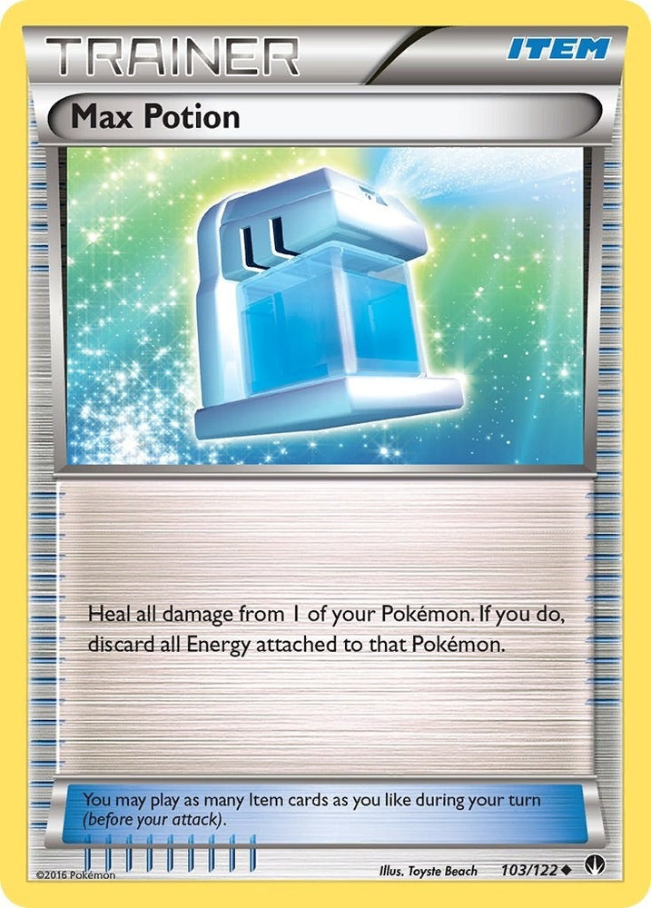 Image for Max Potion (103/122) [XY - BREAKpoint]