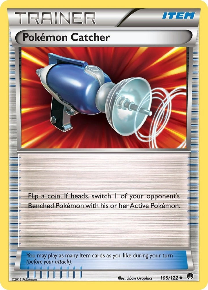 Image for Pokemon Catcher (105/122) [XY - BREAKpoint]
