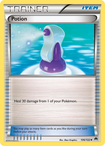 Image for Potion (106/122) [XY - BREAKpoint]