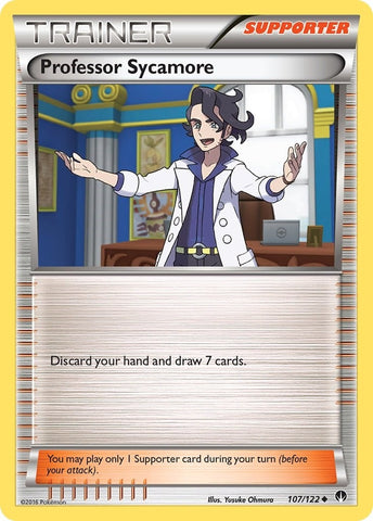 Image for Professor Sycamore (107/122) [XY - BREAKpoint]