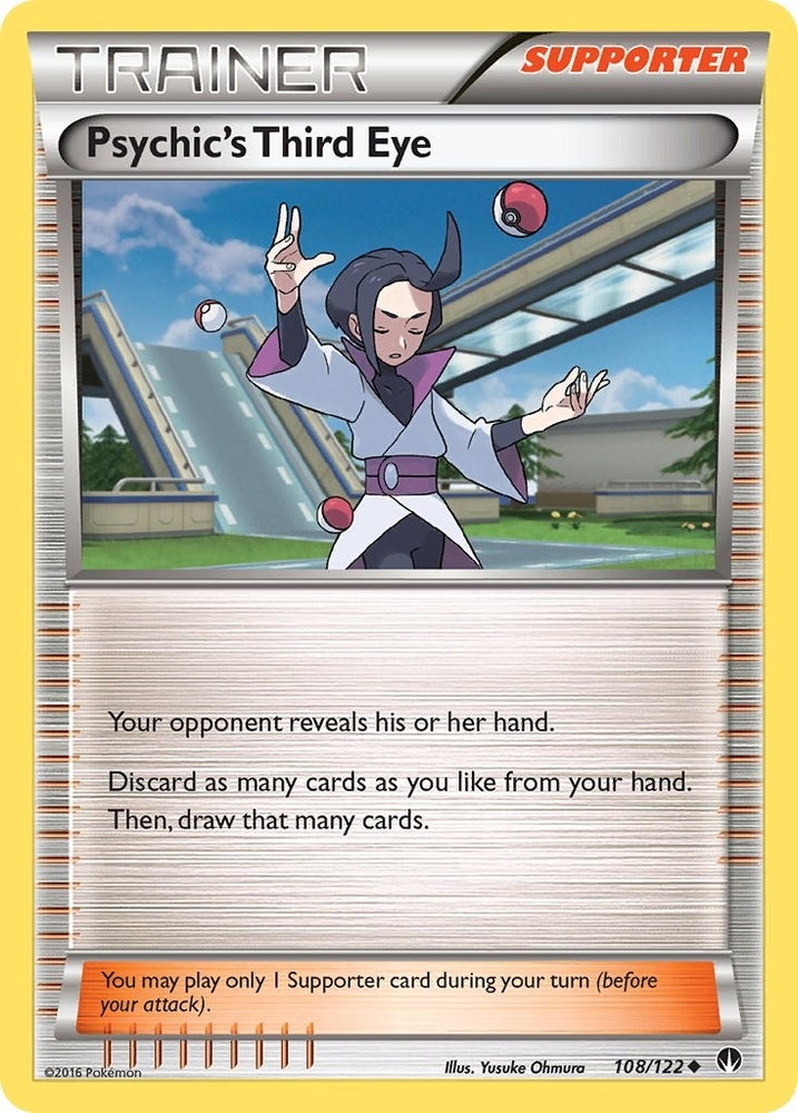 Image for Psychic's Third Eye (108/122) [XY - BREAKpoint]