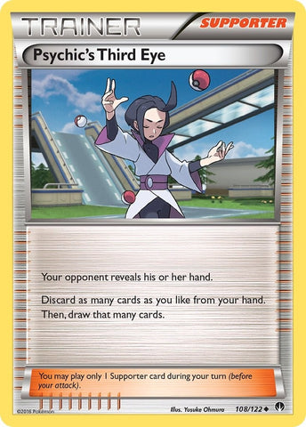 Image for Psychic's Third Eye (108/122) [XY - BREAKpoint]