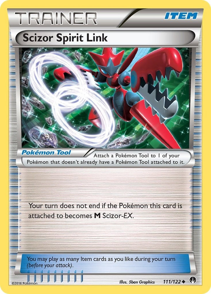 Image for Scizor Spirit Link (111/122) [XY - BREAKpoint]