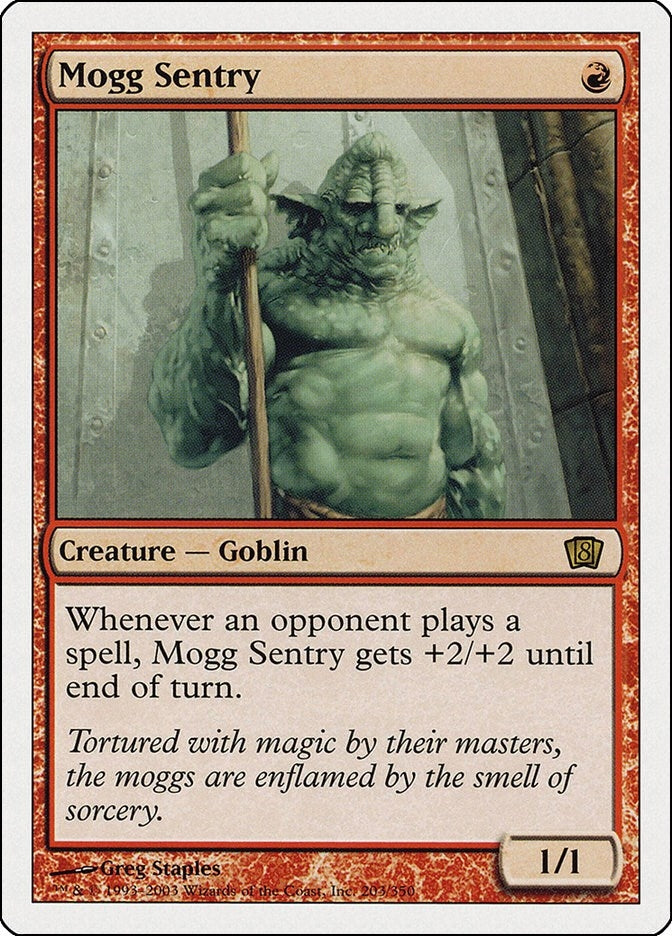 Image for Mogg Sentry (203) (8ED)