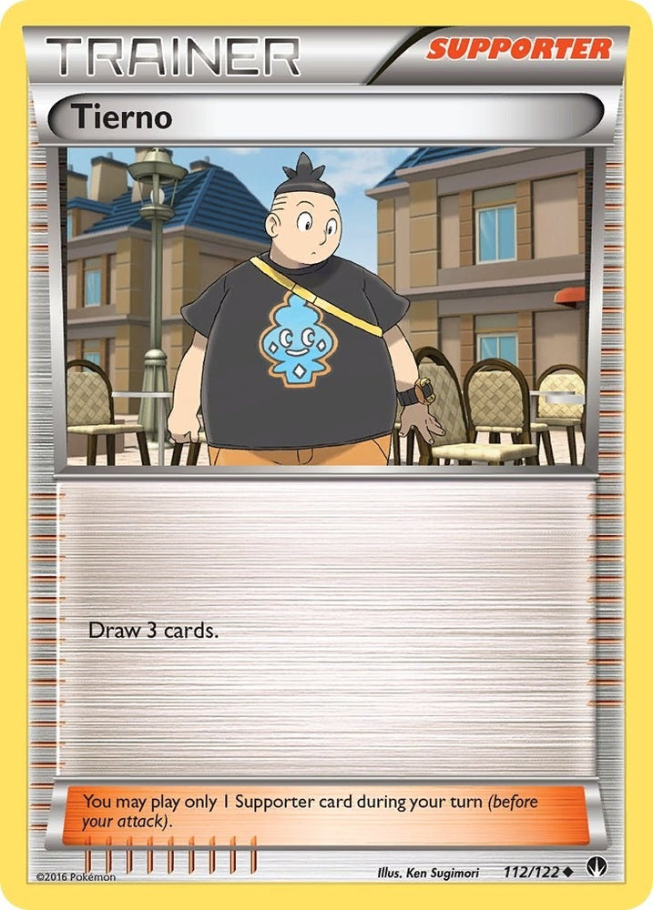 Image for Tierno (112/122) [XY - BREAKpoint]