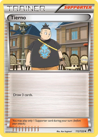 Image for Tierno (112/122) [XY - BREAKpoint]